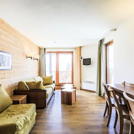 Les Temples Du Soleil - Maeva - 4 Pieces 8 Personnes Confort Mae-4365 Apartment Val Thorens